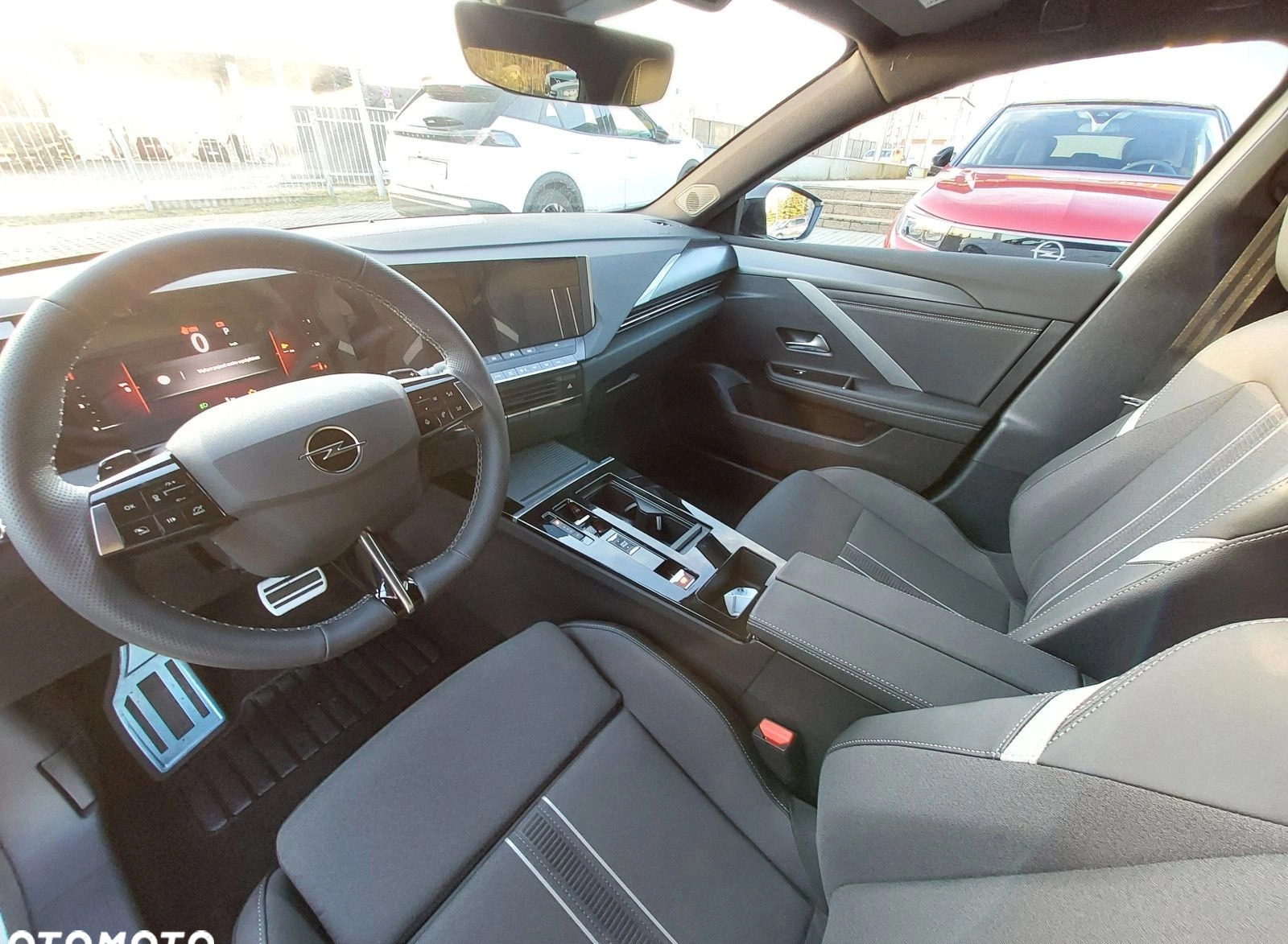 Opel Astra cena 135800 przebieg: , rok produkcji 2024 z Karlino małe 379